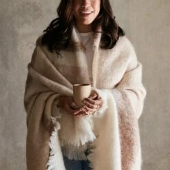 Delaney Mohair Throw -US Home Sales 2024 Delaney Mohair Throw 11