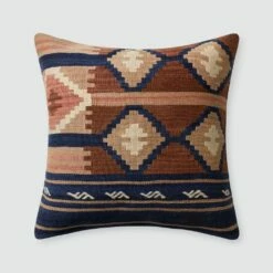 Deniz Kilim Pillow 16 Deniz Kilim Pillow -US Home Sales 2024 Deniz Kilim Pillow Navy 1