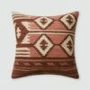 Deniz Kilim Pillow -US Home Sales 2024 Deniz Kilim Pillow Sienna 1