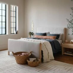 Dhara Leather Lumbar Pillow -US Home Sales 2024 Dhara Lumbar Pillow Large 11