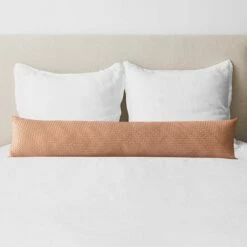 Dhara Leather Lumbar Pillow -US Home Sales 2024 Dhara Lumbar Pillow Updated 1