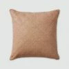 Dhara Leather Square Pillow -US Home Sales 2024 Dhara Square Pillow Small 1 Revised