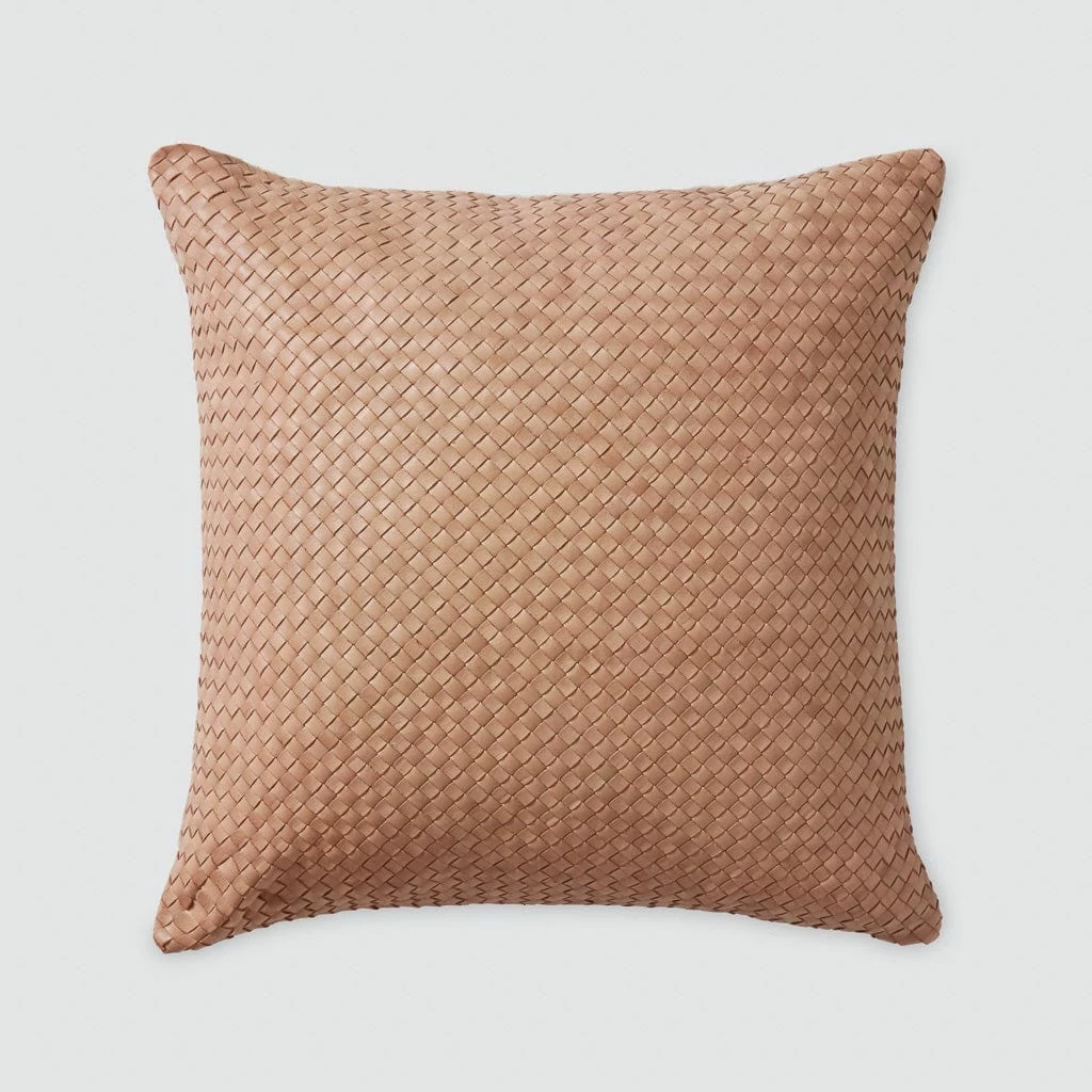 Dhara Leather Square Pillow 3 Dhara Leather Square Pillow