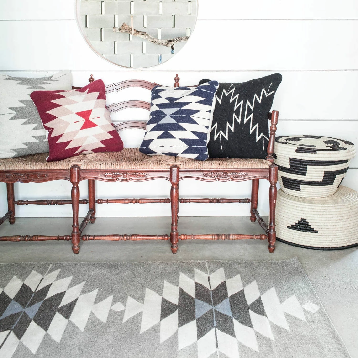 Dorado Handwoven Accent Rug 6 Dorado Handwoven Accent Rug - Image 4