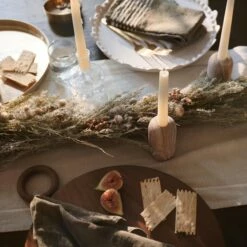 Dried Wildflower And Greenery Garland - 3 Ft -US Home Sales 2024 Dried Wildflower and Greenery Garland 11