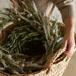Dried Wildflower And Greenery Wreath 10 Dried Wildflower And Greenery Wreath -US Home Sales 2024 Dried Wildflower and Greenery Wreath Medium 2
