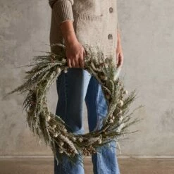 Dried Wildflower And Greenery Wreath 13 Dried Wildflower And Greenery Wreath -US Home Sales 2024 Dried Wildflower and Greenery Wreath Medium 5