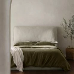 Drift Bed 11 Drift Bed -US Home Sales 2024 Drift Bed All Natural Linen Flax 2