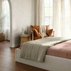 Drift Bed 15 Drift Bed -US Home Sales 2024 Drift Bed All Natural Linen Flax 7