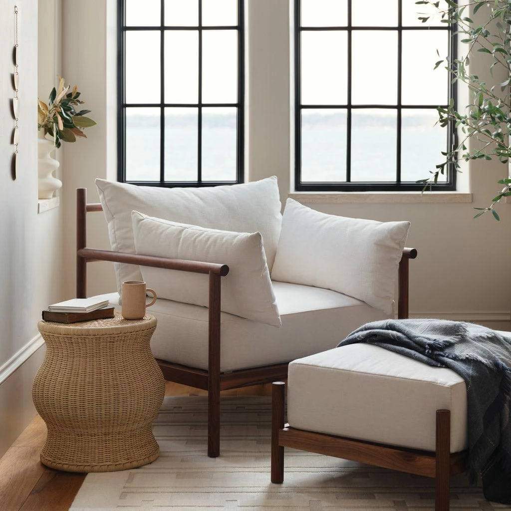 Dua Wicker Stool 4 Dua Wicker Stool - Image 2