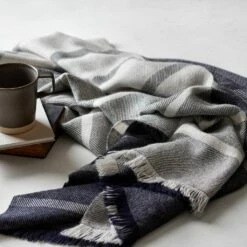 El Mar Alpaca Throw -US Home Sales 2024 El Mar Throw 11