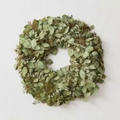 Fresh Eucalyptus Wreath