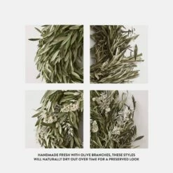 Fresh Olive Garland - 6 Ft -US Home Sales 2024 Fresh Greenery Over Time Graphic ce8818e5 d08b 4c75 8e52 ea81f1be4647