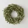 Fresh Olive Wreath 2 Fresh Olive Wreath -US Home Sales 2024 Fresh Olive Wreath Medium 1