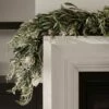Fresh Olive And Dried Floral Garland - 6 Ft -US Home Sales 2024 Fresh Olive and Dried Floral Garland 1