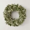 Fresh Olive And Dried Floral Wreath -US Home Sales 2024 Fresh Olive and Dried Floral Wreath Medium 1
