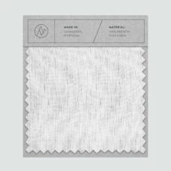 Linen Bedding Swatches -US Home Sales 2024 GraphiteStripe