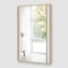 Hinoki Wood Mirror 2 Hinoki Wood Mirror -US Home Sales 2024 HInoki Wood Wall Mirror 1