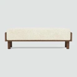 Helm Shearling Bench