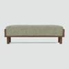 Helm Bench 2 Helm Bench -US Home Sales 2024 Helm Bench Performance Plush Texture Dried Sage 1