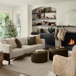 Helm Sofa 20 Helm Sofa -US Home Sales 2024 Helm Sofa Performance Linen Pearl 7