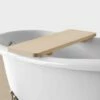 Hinoki Wood Bath Caddy -US Home Sales 2024 Hinoki Wood Bath Caddy 1