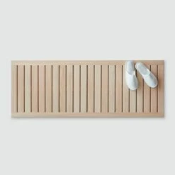 Hinoki Wood Bath Runner -US Home Sales 2024 Hinoki Wood Bath Runner 2