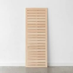 Hinoki Wood Bath Runner