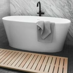 Hinoki Wood Bath Runner -US Home Sales 2024 Hinoki Wood Bath Runner 6