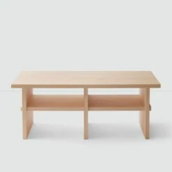 Hinoki Wood Bench
