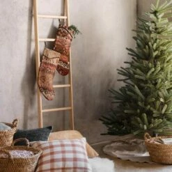 Hinoki Wood Ladder -US Home Sales 2024 Hinoki Wood Ladder 19