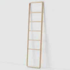 Hinoki Wood Ladder -US Home Sales 2024 Hinoki Wood Ladder 4
