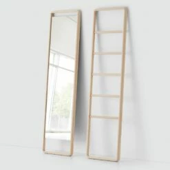 Hinoki Wood Ladder -US Home Sales 2024 Hinoki Wood Ladder 6