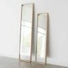 Hinoki Wood Floor Mirror 2 Hinoki Wood Floor Mirror -US Home Sales 2024 Hinoki Wood Mirror Standard 4