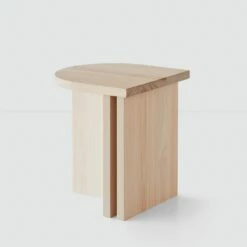 Hinoki Wood Side Table -US Home Sales 2024 Hinoki Wood Side Table Half Moon 4 39d8d714 1f7b 4058 9065 6c1fe10f6429