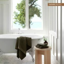 Hinoki Wood Side Table -US Home Sales 2024 Hinoki Wood Side Table Round 13 With Label ee9e5c0d 3c80 49bb 89fe 83ee98099528