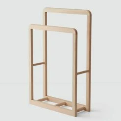Hinoki Wood Standing Rack