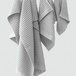 Imabari Waffle Towel Set 31 Imabari Waffle Towel Set -US Home Sales 2024 Imabari Waffle Towel Grey 1