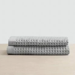 Imabari Waffle Towels 37 Imabari Waffle Towels -US Home Sales 2024 Imabari Waffle Towel Grey 22