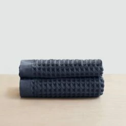Imabari Waffle Towels 29 Imabari Waffle Towels -US Home Sales 2024 Imabari Waffle Towel Indigo 19