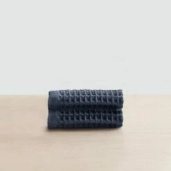 Imabari Waffle Towels 28 Imabari Waffle Towels -US Home Sales 2024 Imabari Waffle Towel Indigo 20