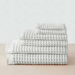 Imabari Waffle Towel Set