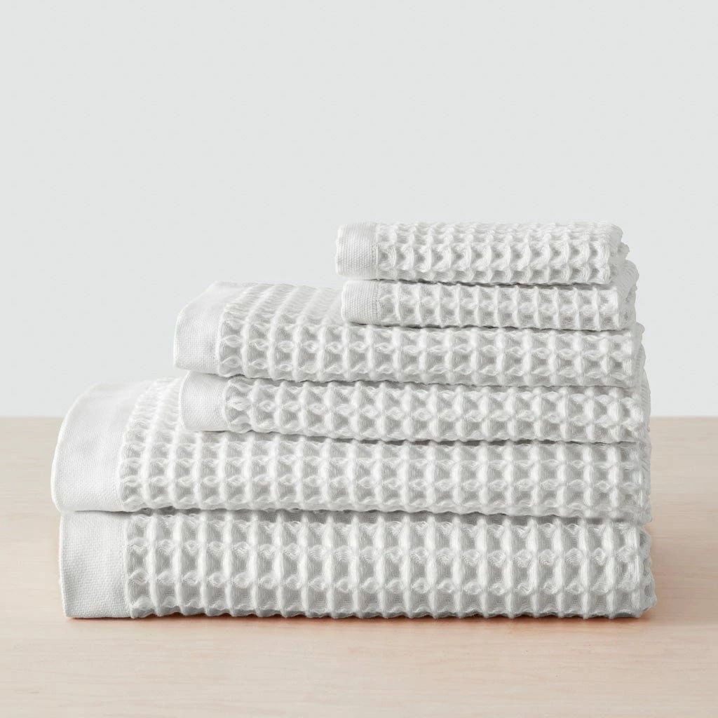 Imabari Waffle Towel Set 3 Imabari Waffle Towel Set