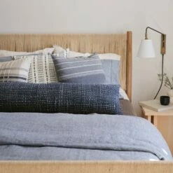 Isidora Lumbar Pillow -US Home Sales 2024 Isidora Lumbar PIllow Navy 5