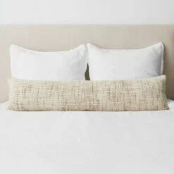 Isidora Lumbar Pillow -US Home Sales 2024 Isidora Lumbar PIllow Tan 1