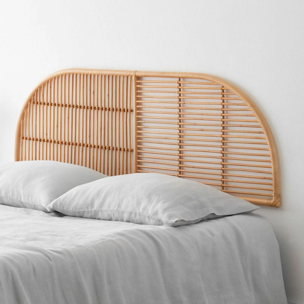 Java Rattan Headboard 3 Java Rattan Headboard