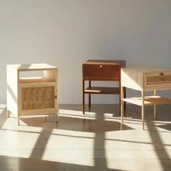 Kayan Nightstand - Mindi & Cane -US Home Sales 2024 Kayan Nightstand Mindi 13 dac1ce96 a86d 4551 8cbb c71f72d2ab6c