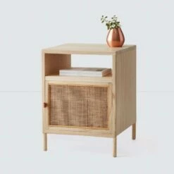 Kayan Nightstand - Mindi & Cane -US Home Sales 2024 Kayan Nightstand Mindi Revised 3