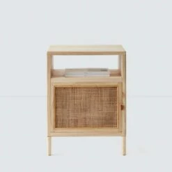 Kayan Nightstand - Mindi & Cane