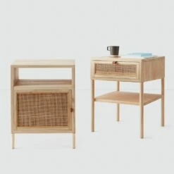 Kayan Nightstand - Mindi & Cane -US Home Sales 2024 Kayan Nightstand Mindi Revised 8